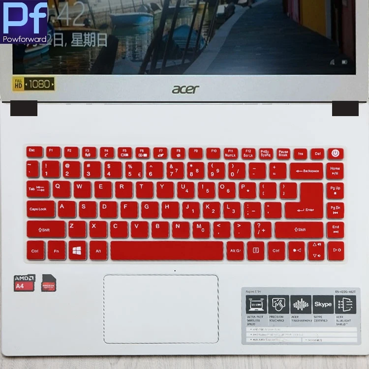 14-дюймовая клавиатура защитная пленка для Acer E14 E5 476 476G 475 475G E5-475g E5-476G E5-476 N15C1 N16Q1 |