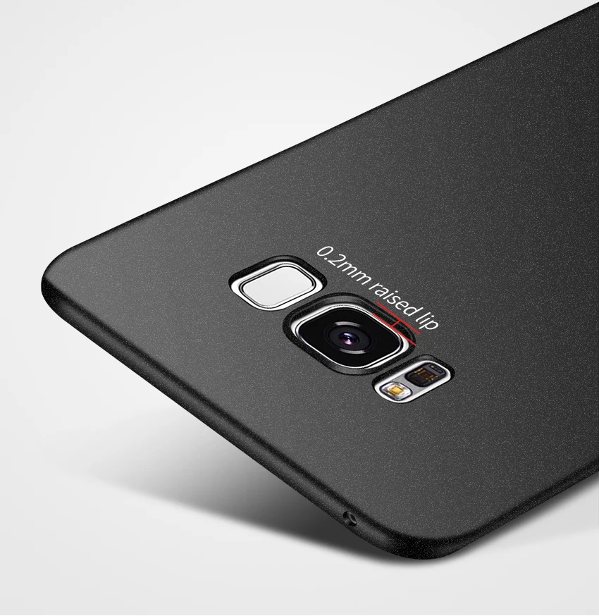 Марка MSVII Для Samsung s8 Твёрдый Матовый Чехол ПК Задняя Крышка Супер Тонкий Чехол Для Телефона Для Samsung galaxy s8 plus