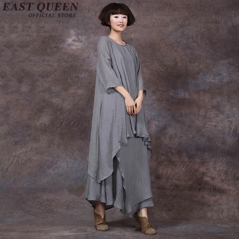 Женское летнее длинное платье Новое поступление 2019 костюм в старинном китайском