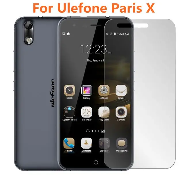 2.5D Закаленное стекло для Ulefone Paris Высококачественная защитная пленка
