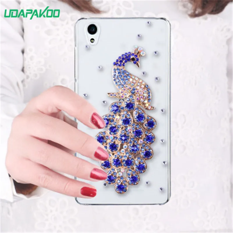 Диаманта bling чехол для sony Xperia E5 X XA XA1 XA2 XA3 компактный XZ XZ1 XZ2 Премиум XZ3 плюс M2 M4 Аква M5 C5 C6 ультра L1 L2 Z4 Z5 - Цвет: Figure