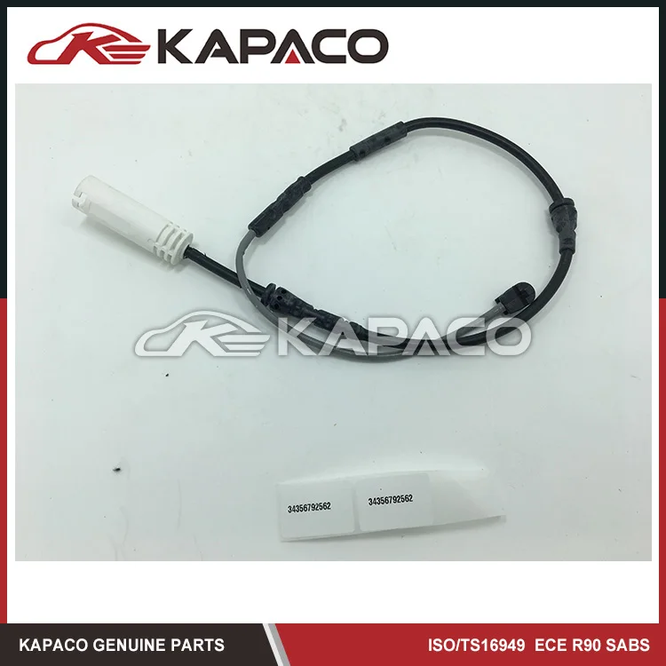 10 штук по настоящему качественные передние тормозные одежда Предупреждение