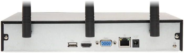 Сетевой видеорегистратор DAHUA 4 канала Wi Fi P2P с логотипом dahua|nvr p2p|nvr 4ch wifinvr wifi |