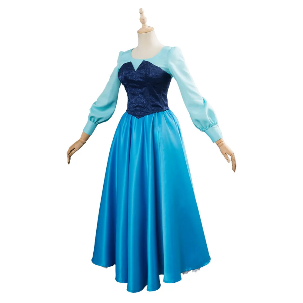 Платье принцессы для взрослых косплей-костюм маленькой Русалочки женское платье