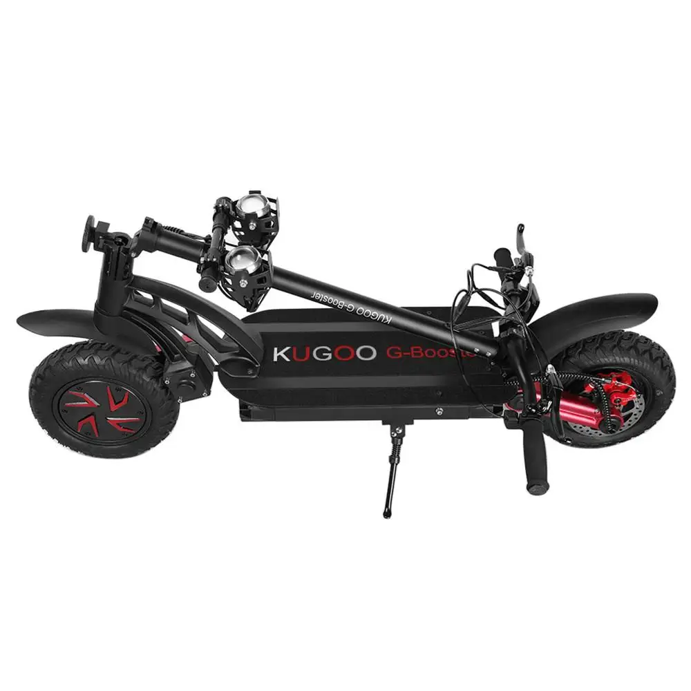 [Польша Stock]KUGOO G Booster складной электрический скутер 55км/ч 2x800 Вт 10 дюймов вакуумных