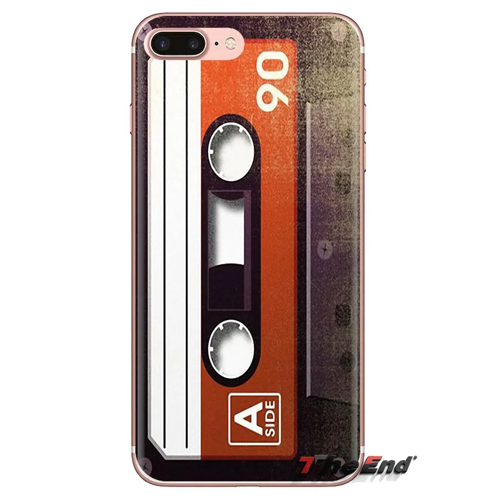 Phone Covers For Sony Xperia Z Z1 Z2 Z3 Z5 compact M2 M4 M5 C4 E3 T3 XA Huawei Mate 7 8 Y3II Retro Side Style 3310 Tape Cassette |