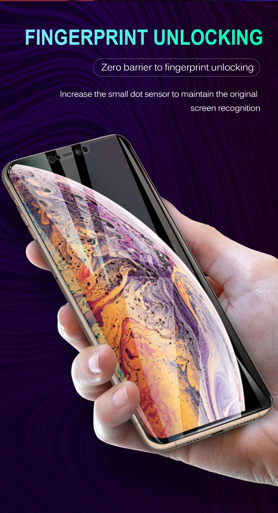 Гидрогелевая Защитная пленка для iphone 7 8 6 6s PLus X XS Max XR полноэкранная мягкая пленка для iphone XS Max X 7 8 защитная пленка