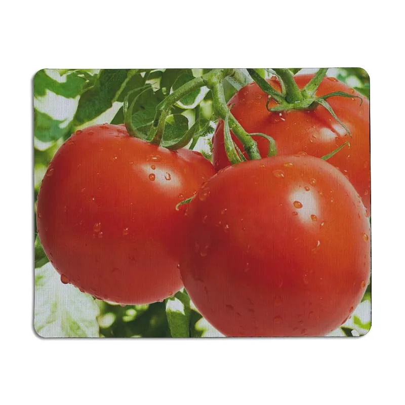 

MaiYaCa Tomato small Mouse pad PC Computer mat Size for 25X29cm Silicon Mousemats