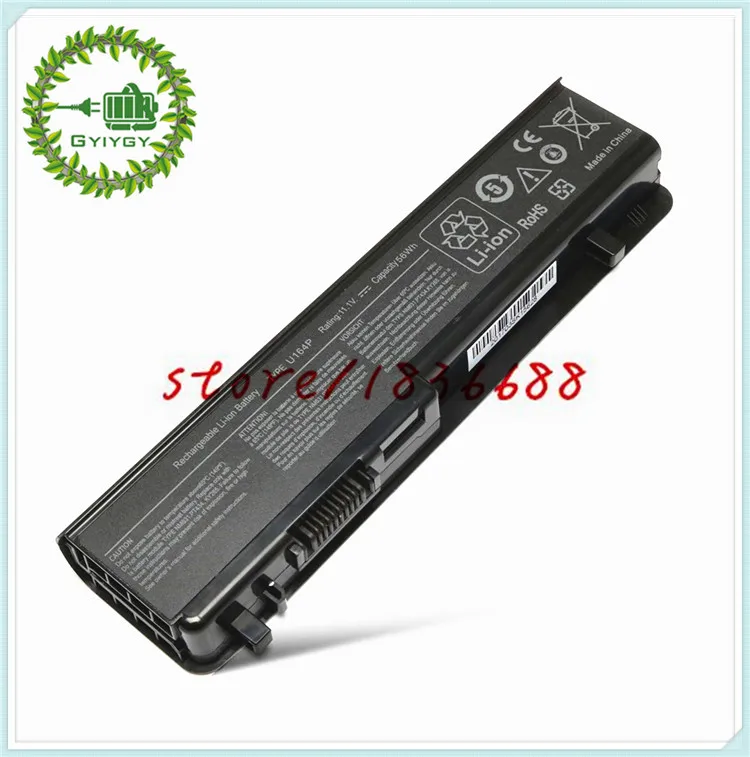 GYIYGY 11 1 В 56Wh N855P U164P U150P N856P M905P 312 0186 Аккумулятор для ноутбука Dell Studio Series 1745 1747