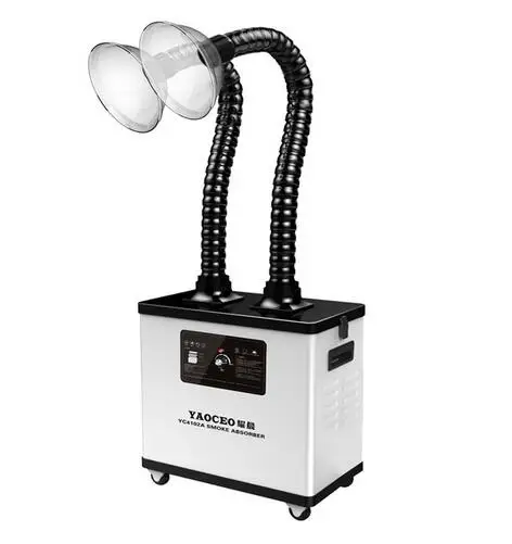 8 лет гарантии профессиональный очиститель дыма экстрактор фильтр для очистки