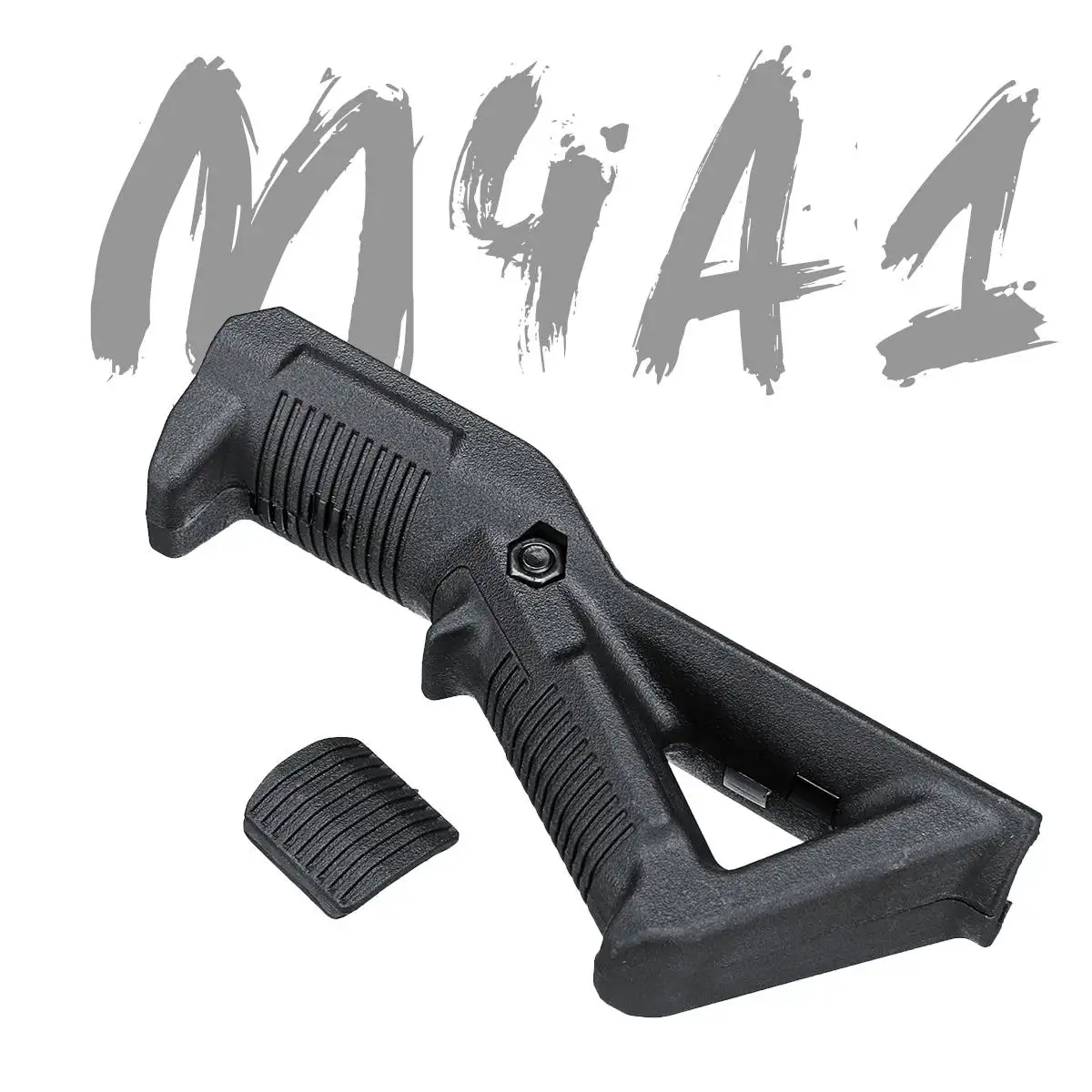 Нейлоновый Шток/ручка/кобура/буферная трубка для JinMing 8th M4A1 гелевый шар бластерские игрушечные пистолеты - Цвет: Золотой