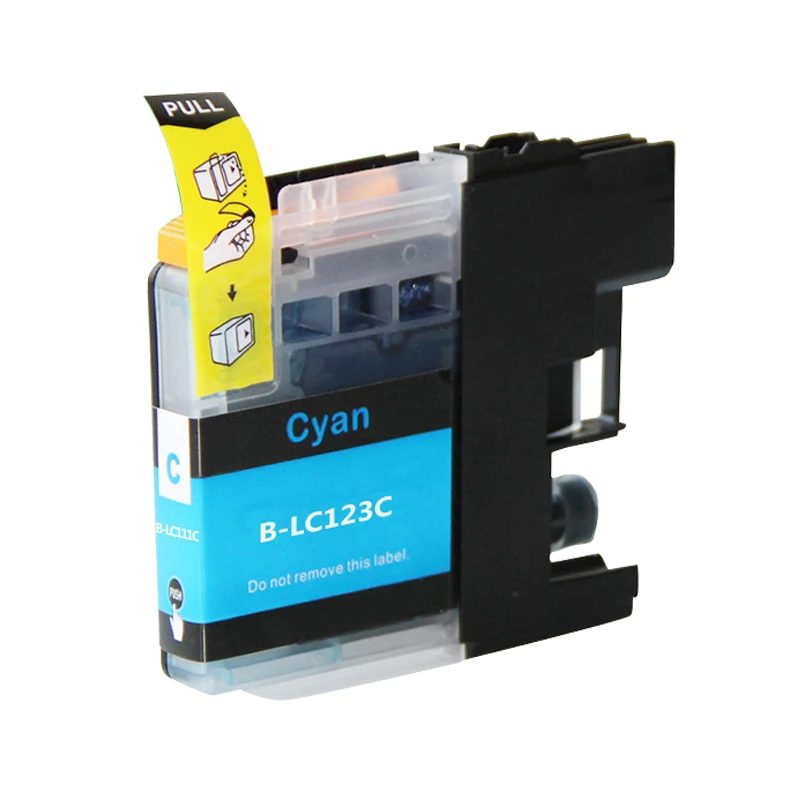 Картридж для принтера brother LC121 LC123 LC125 LC127 LC129 DCP J132W/J152W J172 J552 J752 J4110 J6520 J4710 с полными