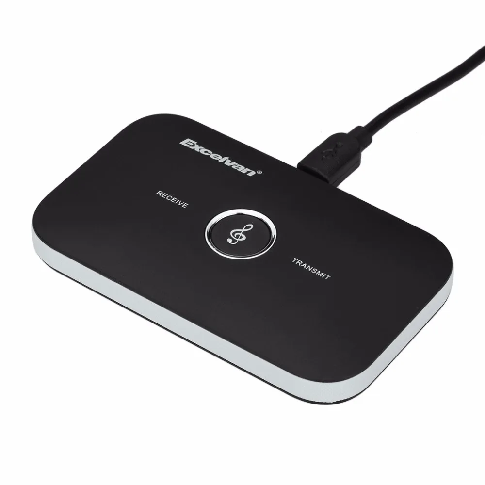 Беспроводной bluetooth адаптер Excelvan Hi Fi 2 в 1 аудио приемник и передатчик Bluetooth для