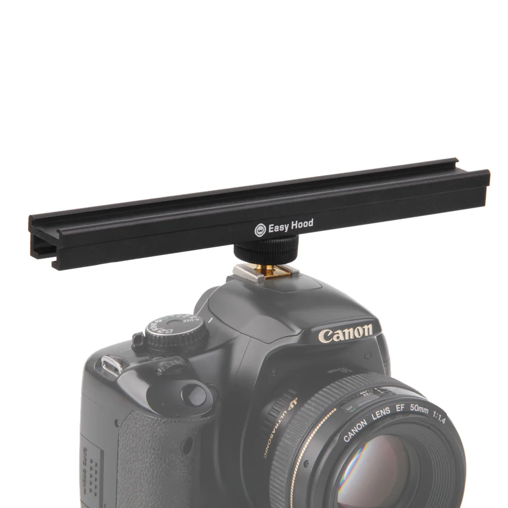 EasyHood ESE 20 8 &quotКронштейн для вспышки Горячий/Холодный башмак Удлинитель Canon Nikon Olympus