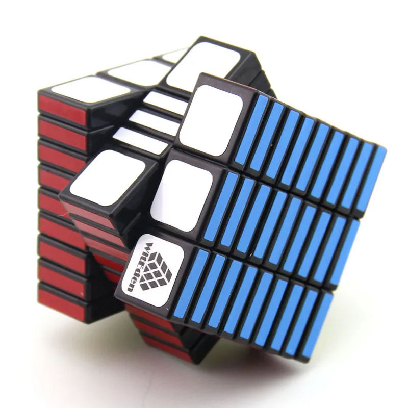WitEden неравный 3x3x9 II магический куб профессиональный скоростной пазл обучающие
