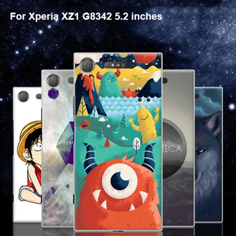 Lovely case For Xperia XZ1 G8342 G 8342 Hard PC Cover Sony XperiaXZ1 Ultra Thin Plastic Capa Coque Shell Capinha | Мобильные