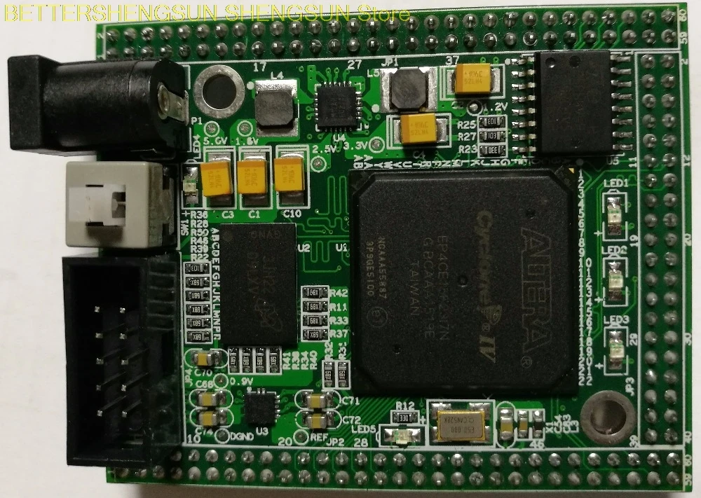 

FPGA board core board CYCLONE4 IV EP4CE15F23I7N DDR2