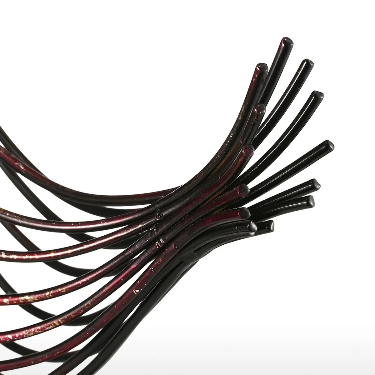 Металлическая скульптура Tooarts железная проволочная птичка чудесная Современная