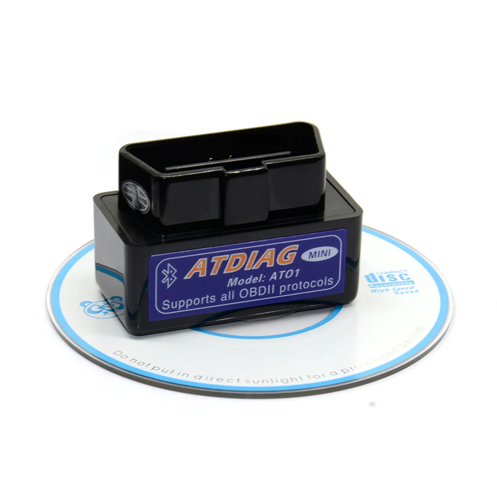 2017 Супер Мини elm 327 bluetooth V2.1 elm327 obd ii считыватель кодов автомобильный