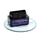 2017 Супер Мини elm 327 bluetooth V2.1 elm327 obd ii считыватель кодов автомобильный диагностический сканер Elm-327 адаптер OBDII