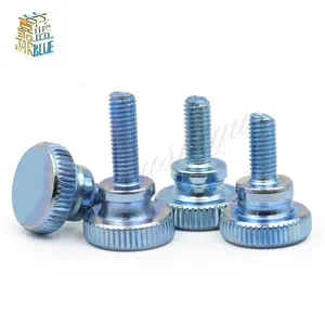 Стопорные винты с накатанной головкой, din 464, Gb834, M3, M4, M5, M6, M8, M10, 1-5 шт.