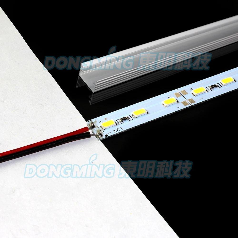 Светодиодная полоса 0 5 м 20 шт./лот 5630 12 В SMD 36 светодиодов светодиодная с
