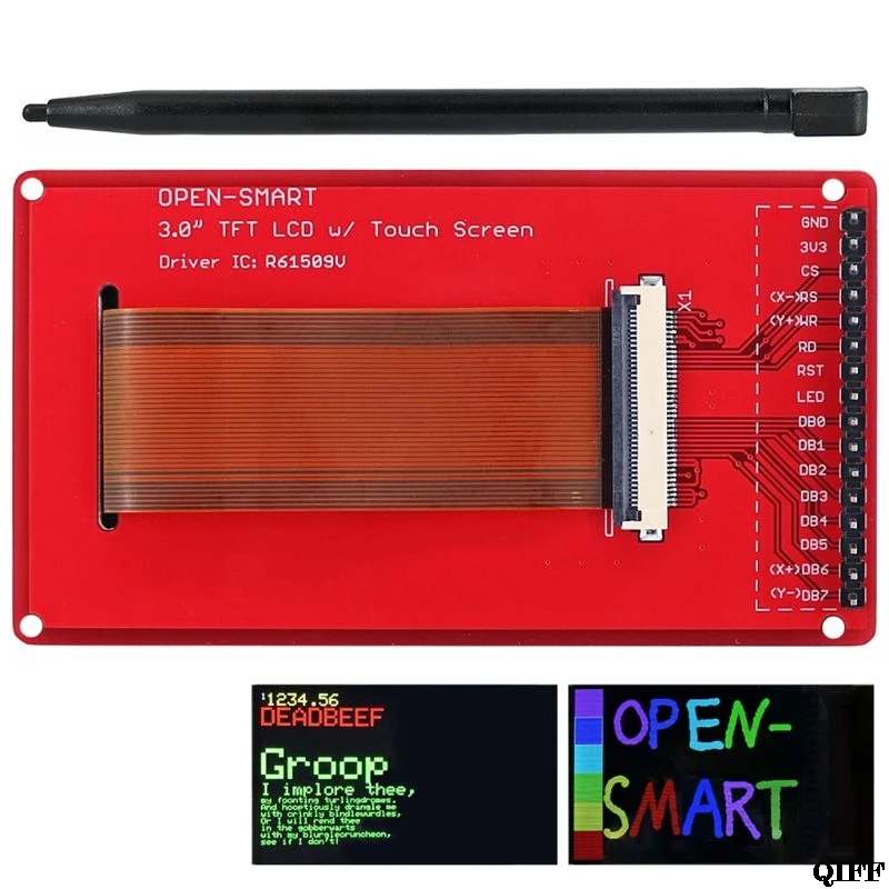 Прямая поставка и оптовая продажа 3 0 &quotTFT LCD сенсорный экран Плата расширение щит