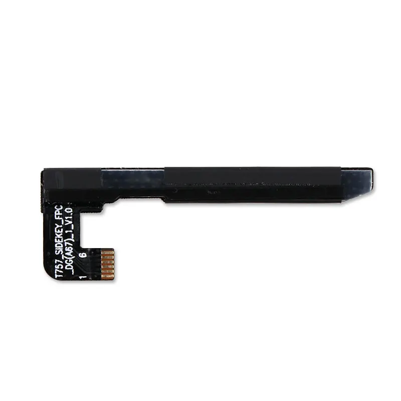 JRZ Для Doogee BL12000 Боковая кнопка 100% Новый гибкий кабель питания и громкости FPC