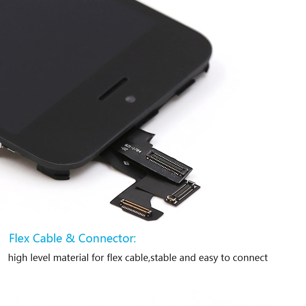 Для Apple iPhone 5C ЖК сенсорный экран и дигитайзер дисплей Замена для полная сборка в