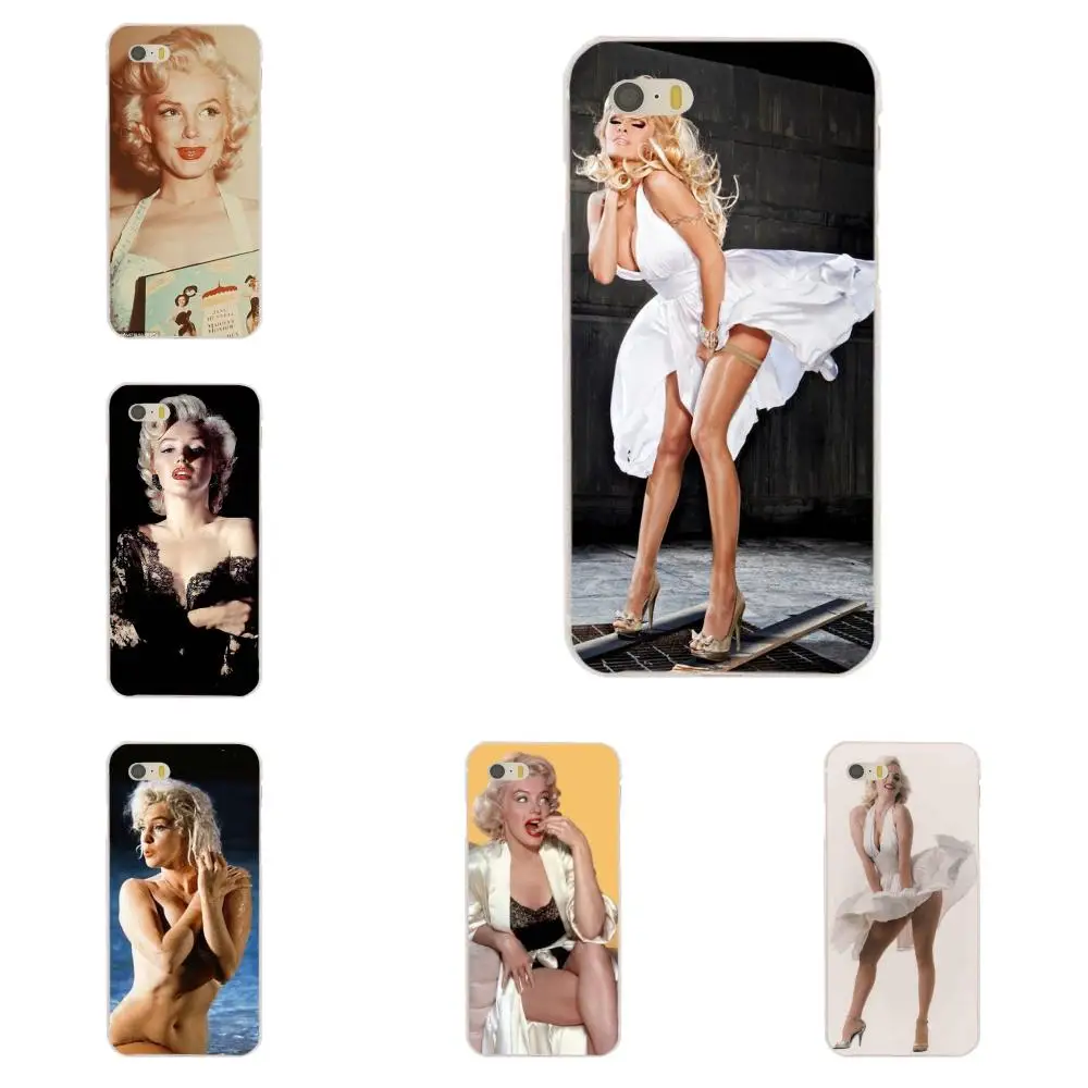 Мягкий ТПУ чехол для телефона Marilin Monroe и Miami Huawei Mate 7 8 9 10 P7 P8 P9 P10 P20 Lite Plus Pro GR5 P Smart