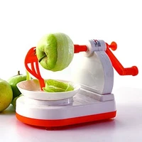 creative home kitchen tool apple peeler manually practical manual fruit peeler manually apple peeler peeling machine 211215cm