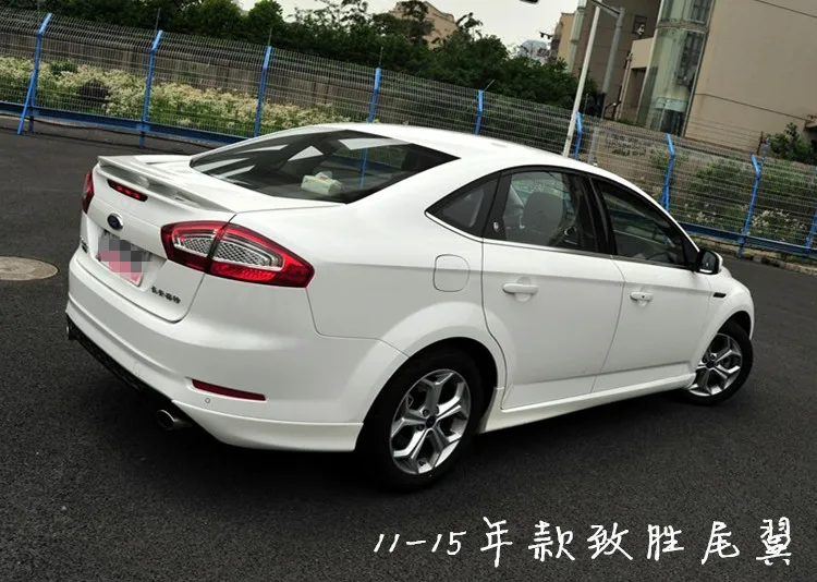 Новый стиль Неокрашенный задний спойлер Osmrk для ford mondeo 2011-2015 | Автомобили и