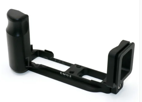 OM-DE-M10 Mark ii L Type Grip Vertical Bracket Holder For Olympus OMD EM10ii E-M10ii Quick Release Plate | Электроника