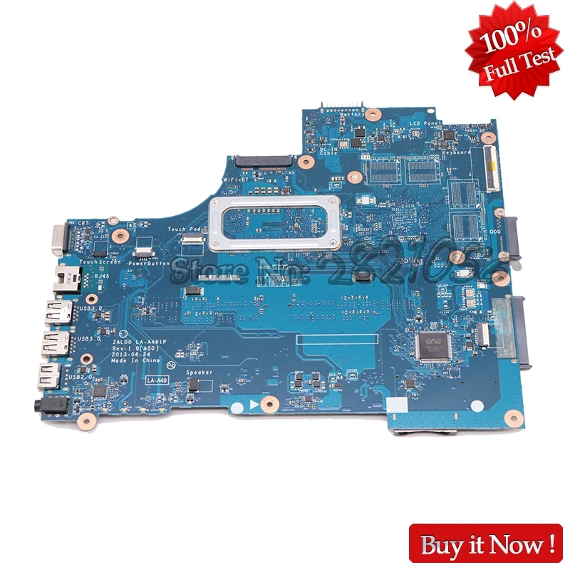 Материнская плата NOKOTION ZAL00 LA-A491P 0JTTMW для ноутбука Dell Latitude 3540 материнская SR1EF CN-0JTTMW