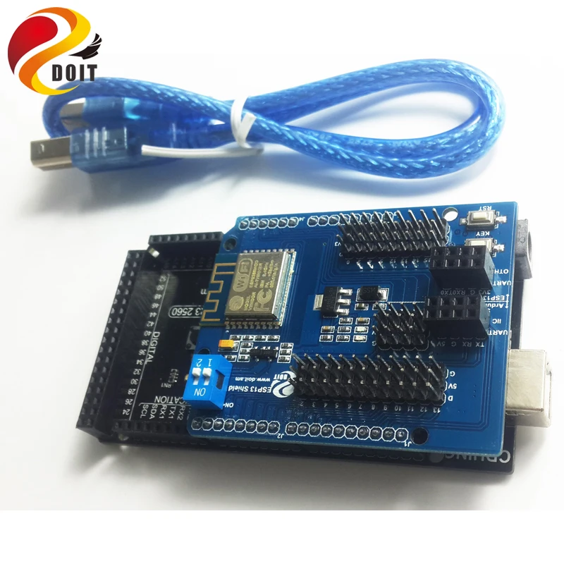 ESP8266 умная планшетовая плата с Wi Fi совместимая Arduino Mega 2560