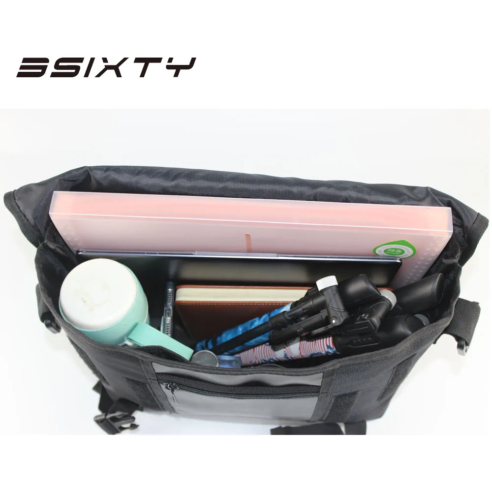 3SIXTY велосипедные передние сумки-переноски для Brompton водонепроницаемая корзина с