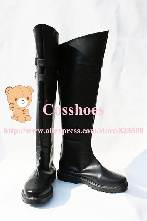 Изготовленные на заказ ботинки Genesis из финальной фантазии для косплея |