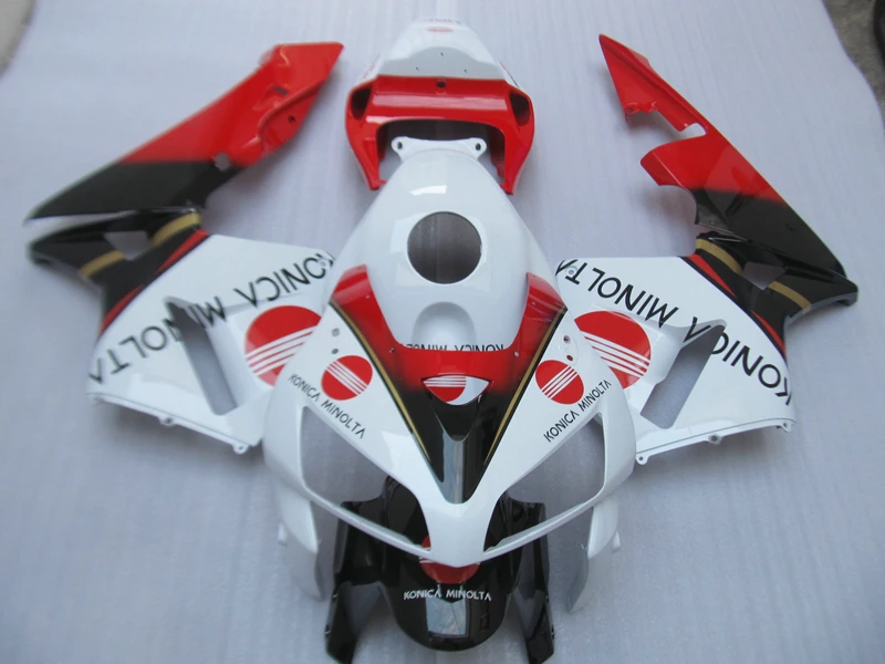 Комплекты обтекателей краски под давлением для HONDA 05 06 CBR 600 RR 2005 2006 CBR600RR red