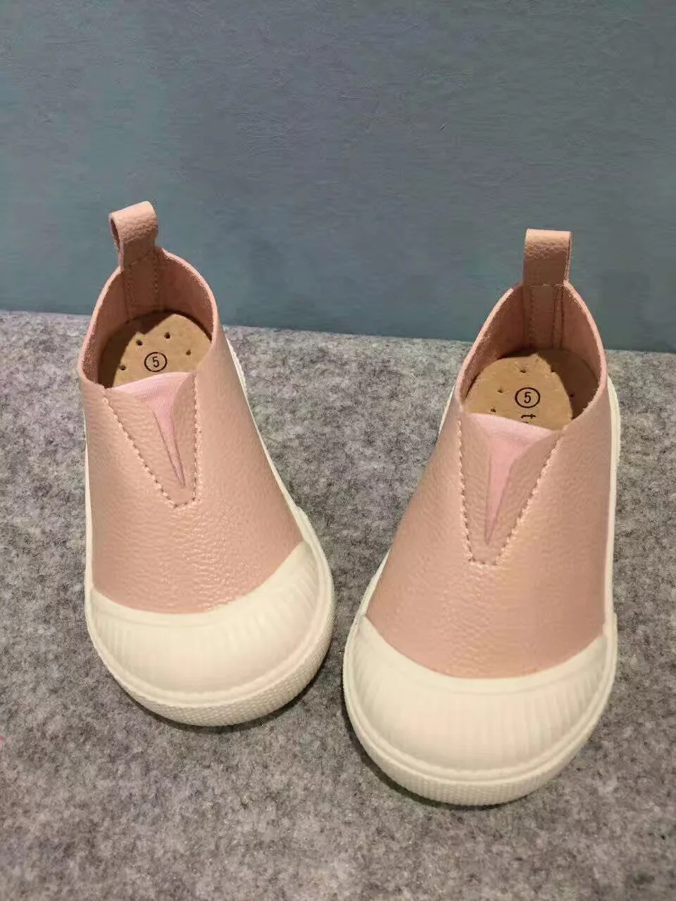 2017 Kids Shoes Geniune Leather soft anti-slip casual sport shoes baby boys girls breathable running sneakers size 5-12 | Детская одежда