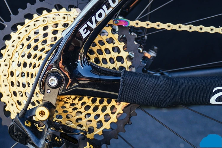 Кассета 11 скоростей s Gold 50T кассета MTB для горного велосипеда совместимая с SRAM