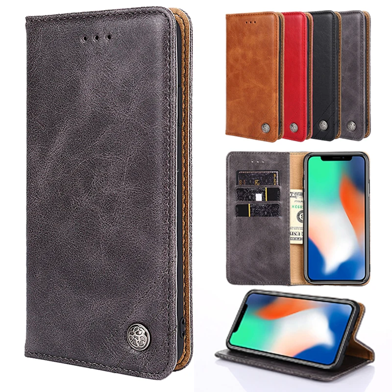 Накладка Luxury Wallet Holder Stand PU Case для Xiaomi Redmi GO G O Flip Leather Exclusive Phone Bag Cover Book Card Slots Fundas Coque.