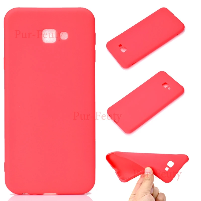 Мягкий чехол из ТПУ для Samsung Galaxy J4 Plus + SM J415F J415FN/DS J 4 роскошный цветной силиконовый