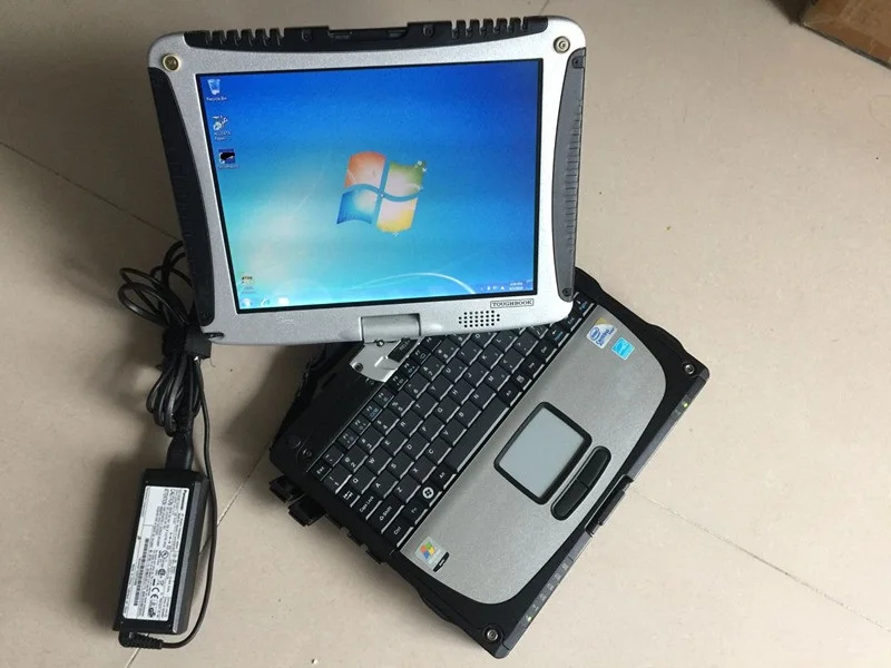Высокое качество Toughbook CF19 CF-19 CF 19 ноутбук с процессором i5 4G Ram 500G HDD win 7 двухлетняя
