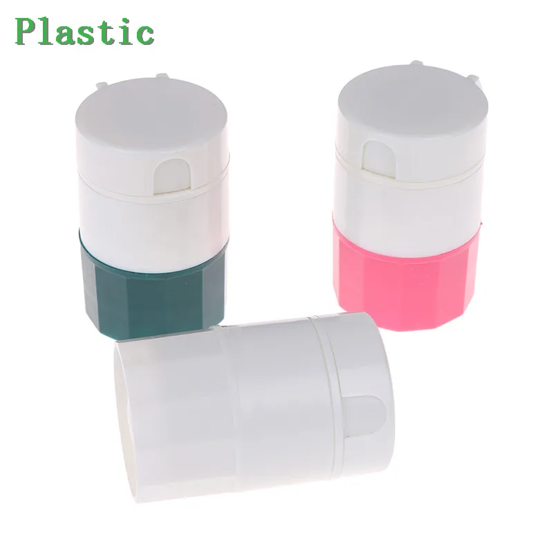 Портативный 4 слойный измельчитель таблеток порошок резак для разделитель