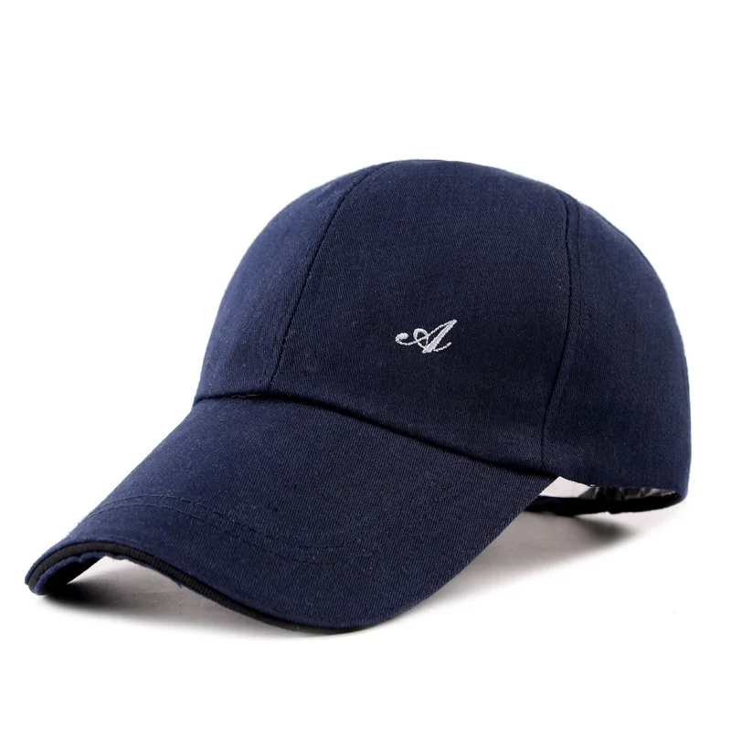 Бейсболка Rancyword Мужская брендовая Кепка для гольфа повседневная однотонная по