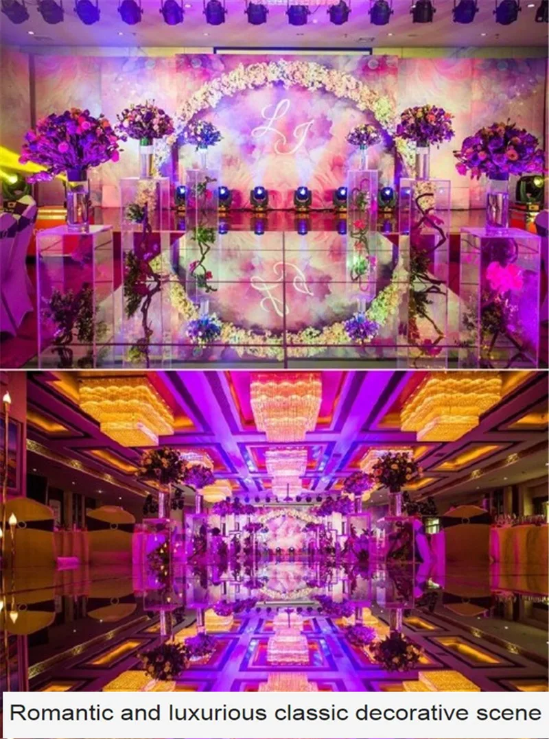 wedding props road ornaments decorations crystal Road lantern products acrylic guide | Дом и сад