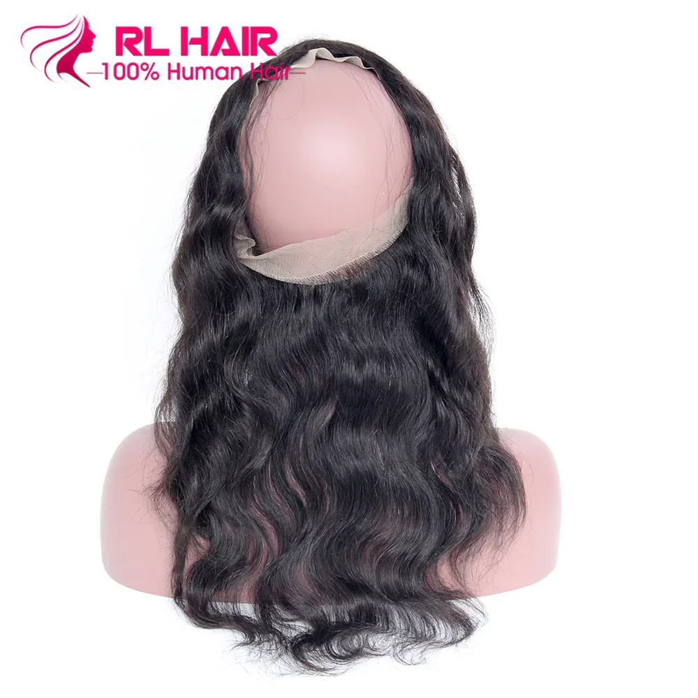 360 Кружева Фронтальной Закрытие Девы Волос Дешевые Фасады С Ребенком волосы На