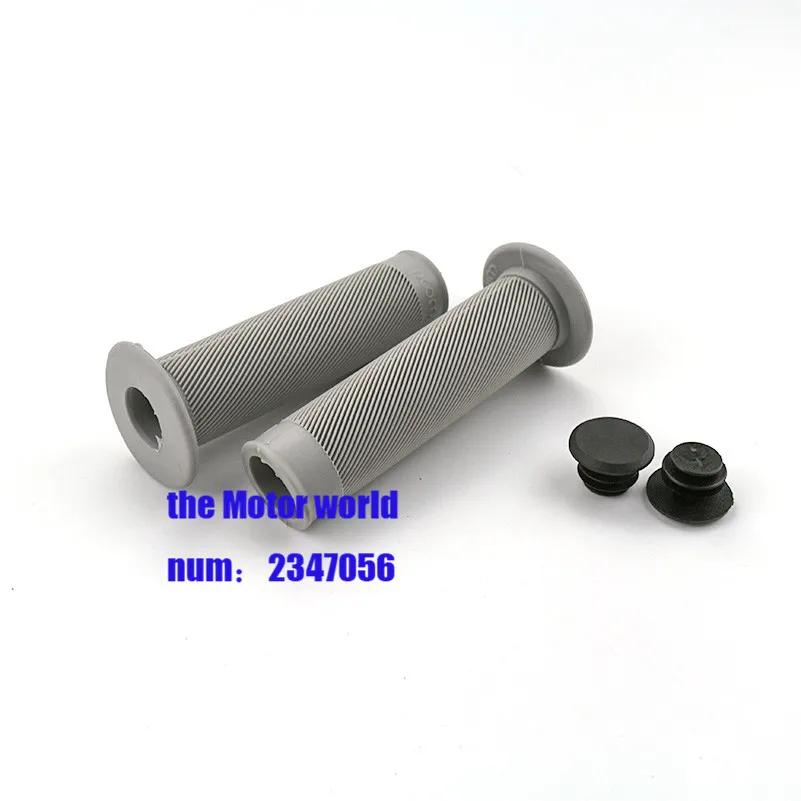 

7/8" 22mm Motorcycle Grips Rubber Grip Handle Bar Grips Protector Handlebar Universal For BMW Dirtbike F650GS
