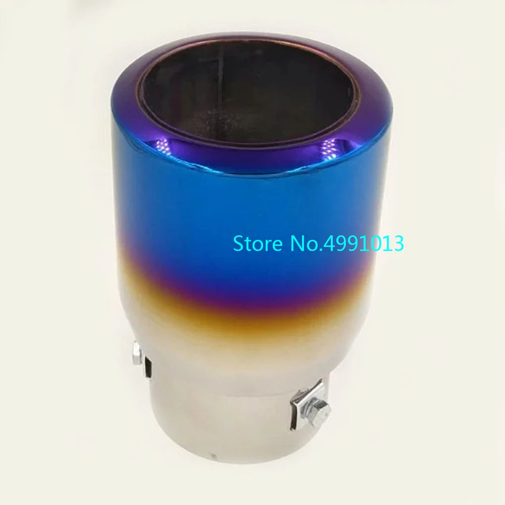 Крышка автомобиля глушитель внешняя задняя труба выделенный наконечник