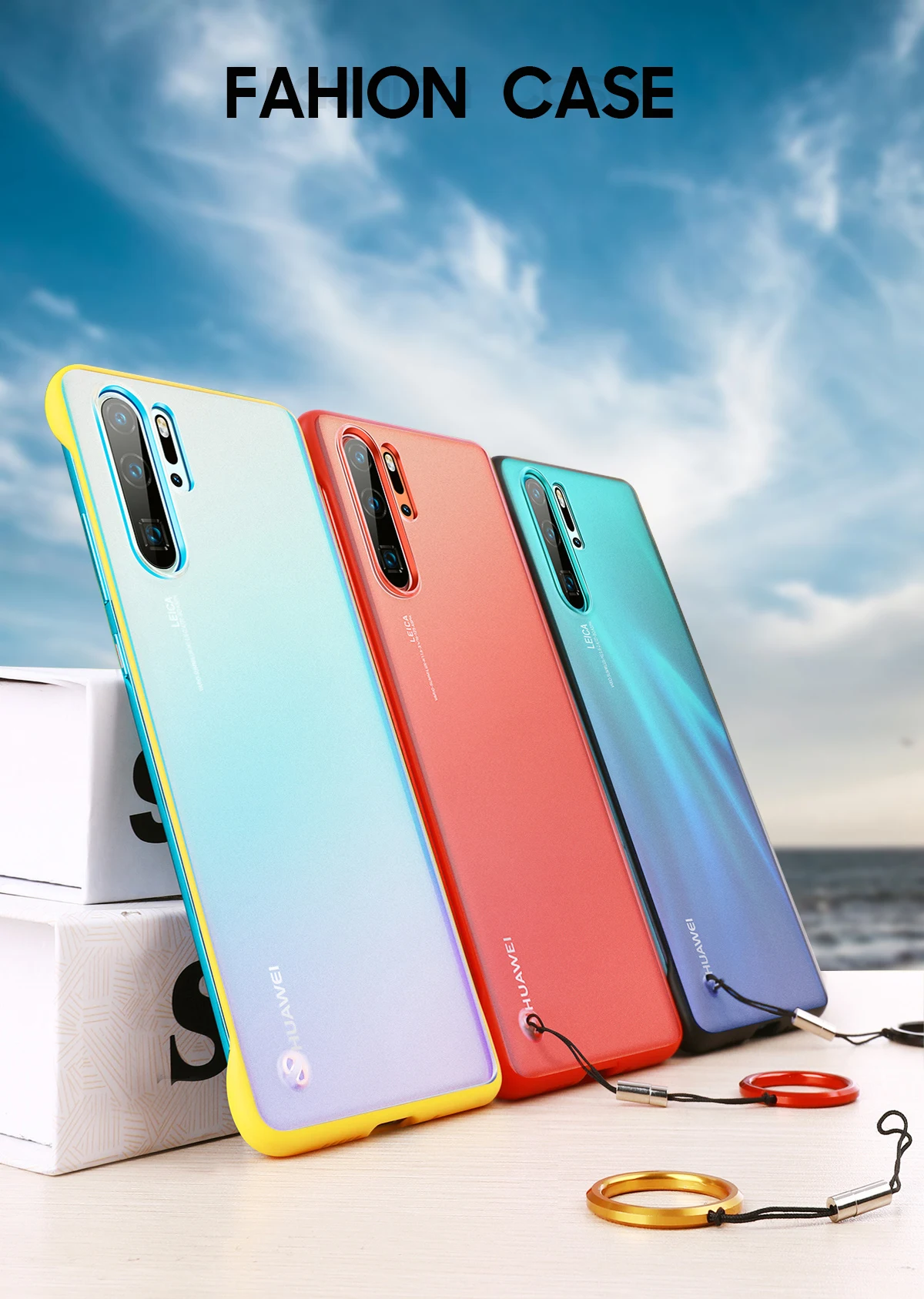 Для HUAWEI P20 P30 MATE 10 20 X Pro Чехол безрамный Бампер Ультра тонкий противоударный чехол для телефона NOVA 3 3i 4 5 Honor 20 V20 Pro Чехол
